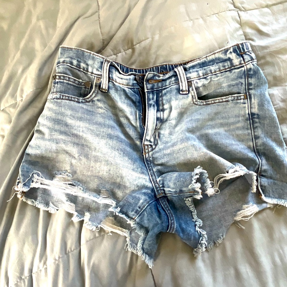 Blue Jean shorts